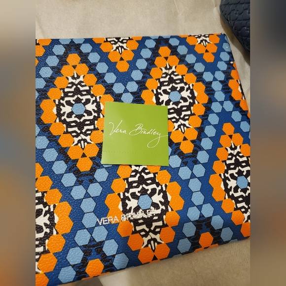 Love Moschino Hearts Faux Leather Tote/Dustbag &Vera Bradley Env Pouch - Picture 9 of 9